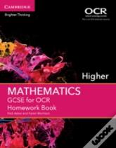 Gcse Mathematics For Ocr Higher Homework Book