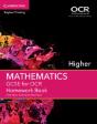 Gcse Mathematics For Ocr Higher Homework Book - Preview