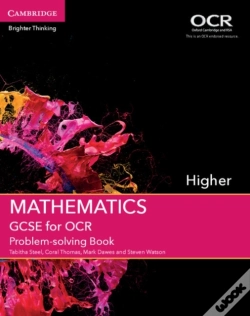 Capa do artigo Gcse Mathematics For Ocr Higher Problem-Solving Book
