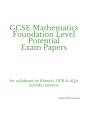 Gcse Mathematics Foundation Level Potential Exam Papers - Preview