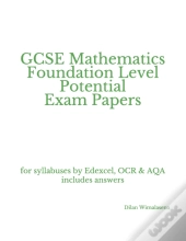 Gcse Mathematics Foundation Level Potential Exam Papers