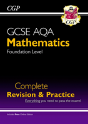 Gcse Maths Aqa Complete Revision & Practice: Foundation Inc Online Ed, Videos & Quizzes: For The 2025 And 2026 Exams - Preview