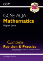 Gcse Maths Aqa Complete Revision & Practice: Higher Inc Online Ed, Videos & Quizzes: For The 2025 And 2026 Exams - Preview