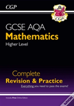 Capa do artigo Gcse Maths Aqa Complete Revision & Practice: Higher Inc Online Ed, Videos & Quizzes: For The 2025 And 2026 Exams