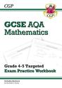 Gcse Maths Aqa Grade 4-5 Targeted Exam Practice Workbook (Includes Answers) - Preview