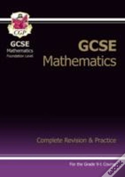 Capa do artigo Gcse Maths Complete Revision & Practice: Foundation Inc Online Ed, Videos & Quizzes: For The 2025 And 2026 Exams