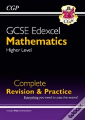 Capa do artigo Gcse Maths Edexcel Complete Revision & Practice: Higher Inc Online Ed, Videos & Quizzes: For The 2025 And 2026 Exams