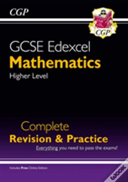 Capa do artigo Gcse Maths Edexcel Complete Revision & Practice: Higher Inc Online Ed, Videos & Quizzes: For The 2025 And 2026 Exams