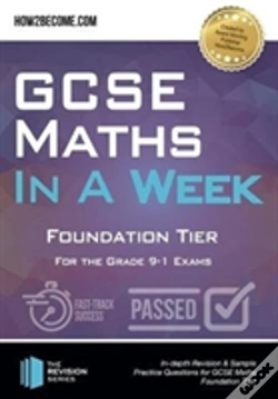 Capa do artigo Gcse Maths In A Week: Foundation Tier