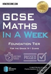 Capa do artigo Gcse Maths In A Week: Foundation Tier
