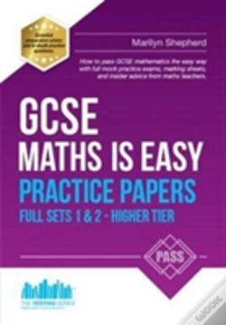 Capa do artigo Gcse Maths Is Easy: Practice Papers - Higher Tier Sets 1 & 2