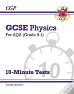 Capa do artigo Gcse Physics: Aqa 10-Minute Tests (Includes Answers)