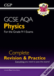 Gcse Physics Aqa Complete Revision & Practice Includes Online Ed, Videos & Quizzes: For The 2025 And 2026 Exams