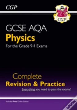 Capa do artigo Gcse Physics Aqa Complete Revision & Practice Includes Online Ed, Videos & Quizzes: For The 2025 And 2026 Exams