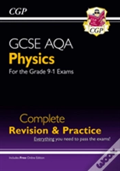 Capa do artigo Gcse Physics Aqa Complete Revision & Practice Includes Online Ed, Videos & Quizzes: For The 2025 And 2026 Exams