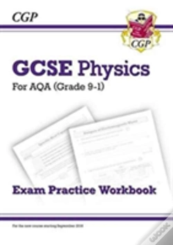 Capa do artigo Gcse Physics Aqa Exam Practice Workbook - Higher (Answers Sold Separately)