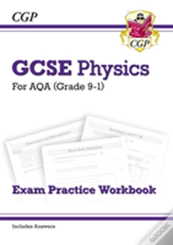 Capa do artigo Gcse Physics Aqa Exam Practice Workbook - Higher (Includes Answers)