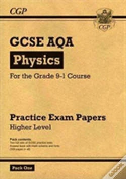 Capa do artigo Gcse Physics Aqa Practice Papers: Higher Pack 1