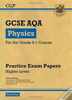 Capa do artigo Gcse Physics Aqa Practice Papers: Higher Pack 2