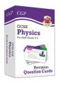 Gcse Physics Aqa Revision Question Cards - Q&A Cards For Quick Practice - Preview