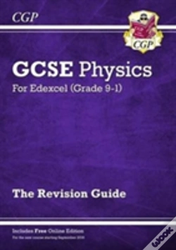 Capa do artigo Gcse Physics Edexcel Revision Guide Includes Online Edition, Videos & Quizzes: For The 2025 And 2026 Exams