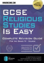 Gcse Religious Studies Is Easy: Complete Revision Guide For The Grade 9-1 Course - Preview
