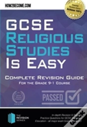 Capa do artigo Gcse Religious Studies Is Easy: Complete Revision Guide For The Grade 9-1 Course