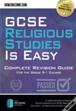 Capa do artigo Gcse Religious Studies Is Easy: Complete Revision Guide For The Grade 9-1 Course