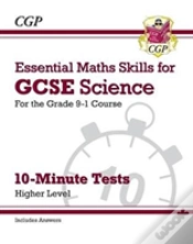 Capa do artigo Gcse Science: Essential Maths Skills 10-Minute Tests - Higher (Includes Answers)