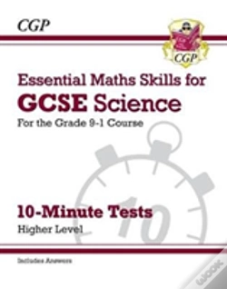 Capa do artigo Gcse Science: Essential Maths Skills 10-Minute Tests - Higher (Includes Answers)