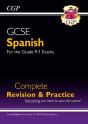 Gcse Spanish Complete Revision & Practice: With Online Edition & Audio (For Exams In 2025) - Preview