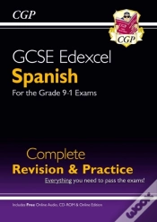 Capa do artigo Gcse Spanish Edexcel Complete Revision & Practice: With Online Edition & Audio (For Exams In 2025)