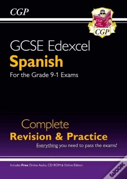 Capa do artigo Gcse Spanish Edexcel Complete Revision & Practice: With Online Edition & Audio (For Exams In 2025)
