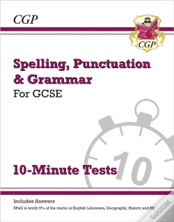 Capa do artigo Gcse Spelling, Punctuation And Grammar 10-Minute Tests (Includes Answers)