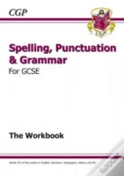 Capa do artigo Gcse Spelling, Punctuation And Grammar Workbook (Includes Answers)