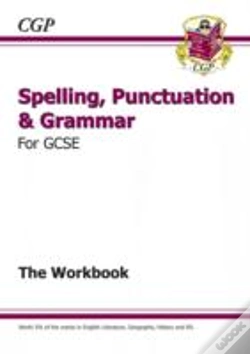 Capa do artigo Gcse Spelling, Punctuation And Grammar Workbook (Includes Answers)