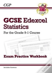 Capa do artigo Gcse Statistics Edexcel Exam Practice Workbook (Includes Answers)