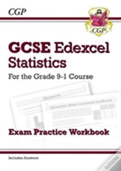 Capa do artigo Gcse Statistics Edexcel Exam Practice Workbook (Includes Answers)