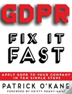 Capa do artigo Gdpr - Fix It Fast