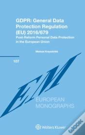 Capa do artigo Gdpr: General Data Protection Regulation (Eu) 2016/679