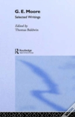 Capa do artigo G.E. Moore