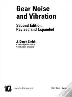 Capa do artigo Gear Noise And Vibration
