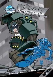 Capa do artigo Gearz: Superficial #2