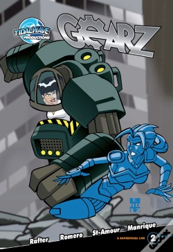 Capa do artigo Gearz: Superficial #2