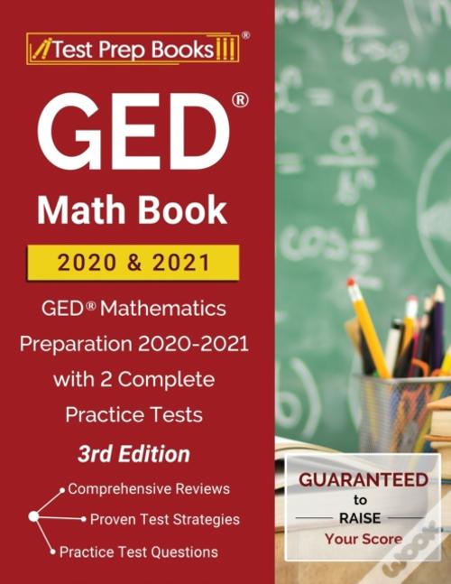 Ged Math Book 2020 And 2021 Ged Mathema de Test Prep Books Livro WOOK