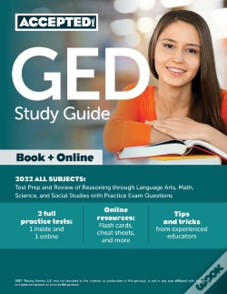 Capa do artigo Ged Study Guide 2022 All Subjects