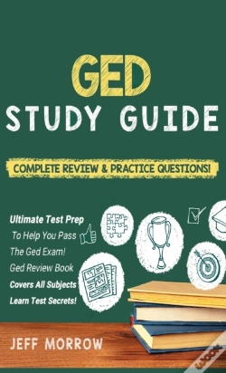 Capa do artigo Ged Study Guide! Practice Questions Edition & Complete Review Edition