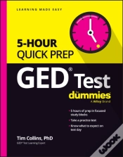 Capa do artigo Ged Test 5-Hour Quick Prep For Dummies