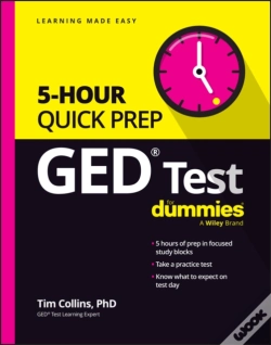 Capa do artigo Ged Test 5-Hour Quick Prep For Dummies