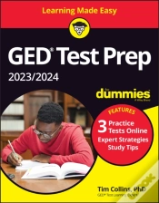 Capa do artigo Ged Test Prep 2023 / 2024 For Dummies